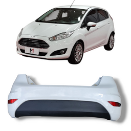 Parachoque Traseiro New Fiesta Hatch 2014 2015 a 2019