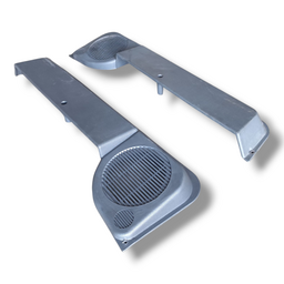 PAR MOLDURA PORTA DIANTEIRA FIAT UNO 2008 2012