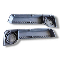 PAR MOLDURA PORTA DIANTEIRA FIAT UNO 2008 2012