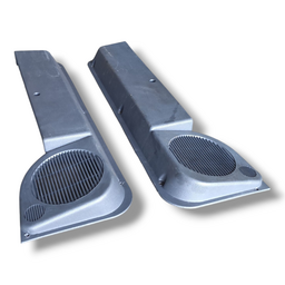 PAR MOLDURA PORTA DIANTEIRA FIAT UNO 2008 2012