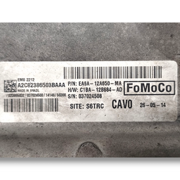 MÓDULO INJEÇÃO FORD NEW FIESTA 1.6 2013 2019 ORIGINAL