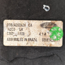 MÁQUINA DE VIDRO PORTA DIANTEIRA ESQ NEW FIESTA 13 A 19 ELÉ