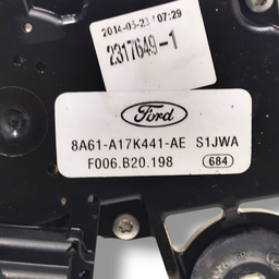 MOTOR LIMPADOR TRASEIRO NEW FIESTA 11/19 ECOSPORT 13/21