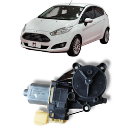 Motor maquina vidro traseira esquerda Ford fiesta 2013 2019