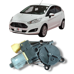 Motor vidro traseiro direito Ford fiesta 2013 2019 original