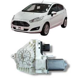 Motor vidro dianteiro direito Ford fiesta 2013 2019 original