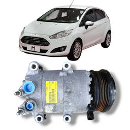 COMPRESSOR AR NEW FIESTA 11/ ECOSPORT 13/ A 2017 1.5 1.6 4CC