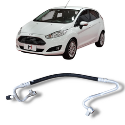 MANGUEIRA AR CONDICIONADO FORD FIESTA 2013 2019 ORIGINAL