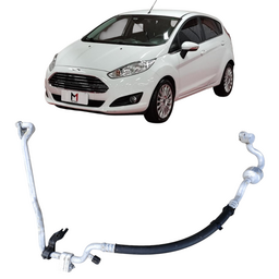 Mangueira Ar condicionado Ford fiesta 2013 2019 original 