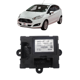 MÓDULO PORTA DIANTEIRA ESQUERDA FORD FIESTA 2013 2019