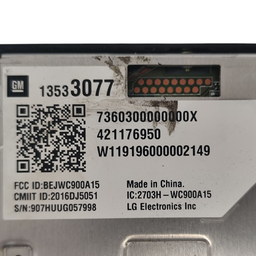 CARREGADOR INDUÇÃO GM CHEVROLET ONIX 2020 2025 ORIGINAL