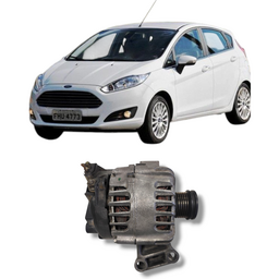 Alternador New Fiesta Ka Ecosport Focus 1.5 1.6 16v 09/2021