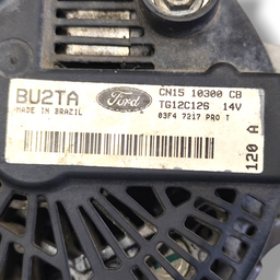 ALTERNADOR NEW FIESTA KA ECOSPORT FOCUS 1.5 1.6 16V 09/2021