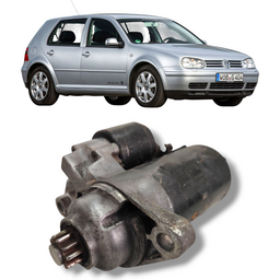 Motor Partida Arranque Golf Bora Beetle A3 1.8 2.0 1997/03