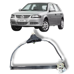 Máquina de Vidro Porta Esquerda Gol G3 G4 2P Manual