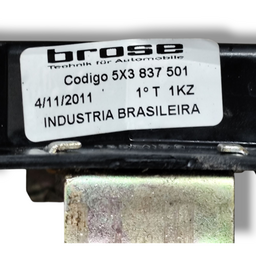 MÁQUINA DE VIDRO PORTA ESQUERDA GOL G3 G4 2P MANUAL