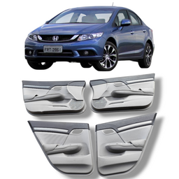 Kit Forro Porta Civic G9 2012 2013 a 2016