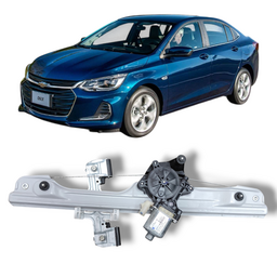 MÁQUINA DE VIDRO PORTA TRASEIRA ESQUERDA ONIX 2020/