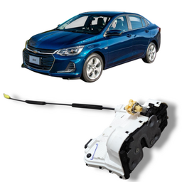 Fechadura Porta Dianteira Direi Onix Tracker 20/ Montana 23/