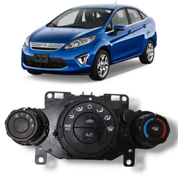 Comando Ar Condicionado Analógico Ecosport New Fiesta 13/19