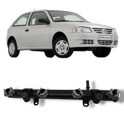 Flauta bico inejtor VW Volkswagen Gol 2006 2012 original