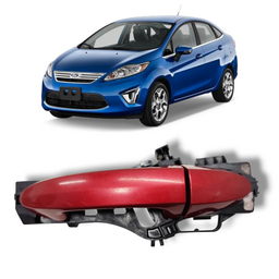 Maçaneta Ext. Porta Traseira Esquerda Fiesta Mexicano 11/13