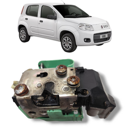 Fechadura Dianteira Dir Punto Linea Idea Uno Fiorino Partner