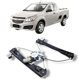 Máquina de Vidro Porta Diant Esque Agile Montana 11 a 21 Elé