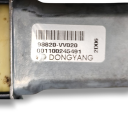 MÁQUINA DE VIDRO PORTA DIANT ESQUE AGILE MONTANA 11 A 21 ELÉ