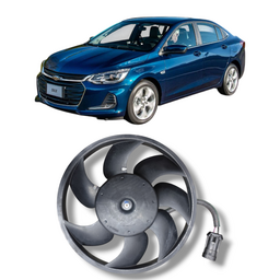 ELETROVENTILADOR GM CHEVROLET ONIX 2020 2025 ORIGINAL