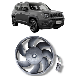 ELETROVENTILADOR GM CHEVROLET ONIX 2020 2025 ORIGINAL