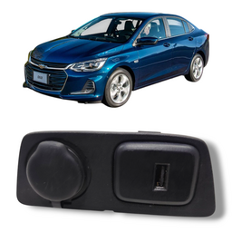 ENTRADA USB TOMADA 12V GM CHEVROLET ONIX 2020 2024