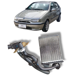 RADIADOR AR QUENTE FIAT PALIO 2000 2002 ORIGINAL