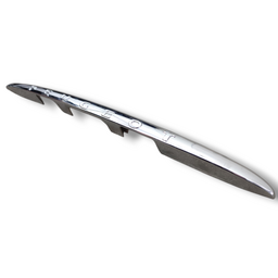 MOLDURA TAMPA TRASEIRA CROMADO PEUGEOT 207 2009 A 2014