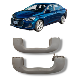 Par Alça teto PQP GM Chevrolet onix 2020 2024 original