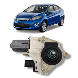 Motor vidro dianteiro esquerdo Ford fiesta 2011 2016