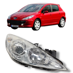 Farol Direito Peugeot 307 2006 a 2012