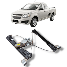 Máquina de Vidro Porta Diant Esque Agile Montana 11 a 21 Elé