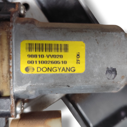 MÁQUINA DE VIDRO PORTA DIANT ESQUE AGILE MONTANA 11 A 21 ELÉ