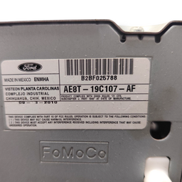 MÓDULO RÁDIO FORD FIESTA 2012 2018 ORIGINAL