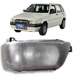 Farol Direito Uno Fiorino 2004 a 2013