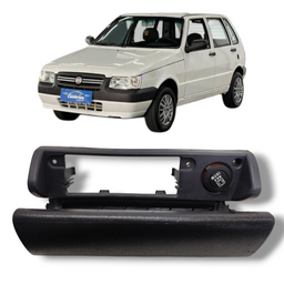 porta objetos com acendedor Fiat uno 2006 2012 original
