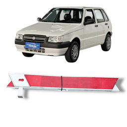 Triângulo fiat uno com detalhe