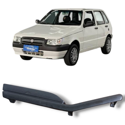 Puxador porta dianteira esquerda Fiat uno 2008 2012