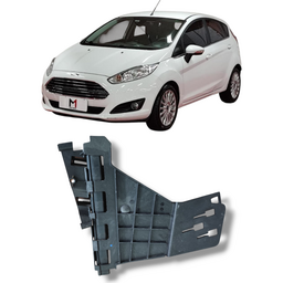 SUPORTE MAÇANETA TRASEIRA ESQUERDA FORD FIESTA 2012 2018