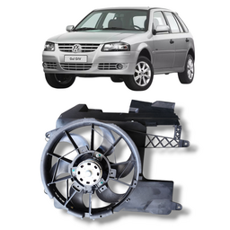 DEFLETOR ELETROVENTILADOR VW VOLKSWAGEN GOL G3 G4 2000 2012
