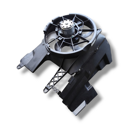 DEFLETOR ELETROVENTILADOR VW VOLKSWAGEN GOL G3 G4 2000 2012