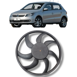 ELETROVENTILADOR VENTOINHA VW VOLKSWAGEN GOL 2008 2012