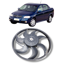 ventoinha eletroventilador GM Chevrolet astra 2000 20109 ori