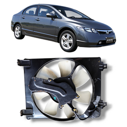 ventoinha eletroventilador Honda civic 2007 2011 original